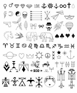 Эскизы на пальцы