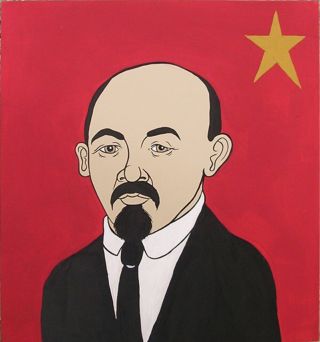 Рисунок ленина