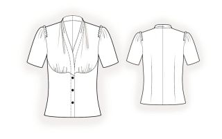 Эскиз рубашки