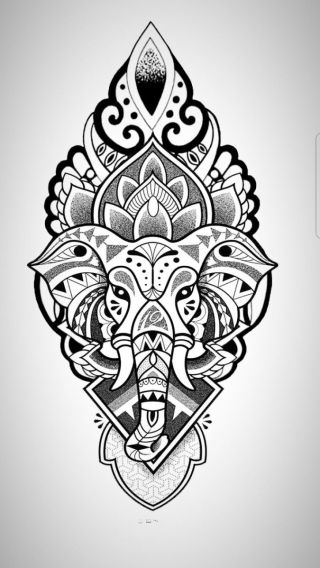 Орнаментал эскиз