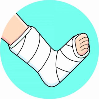 Бинт рисунок