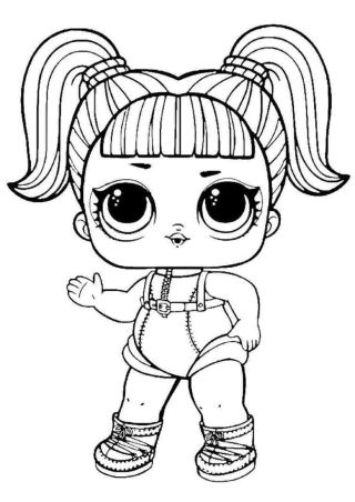 Раскраска лоло