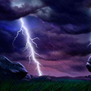 Гром рисунок