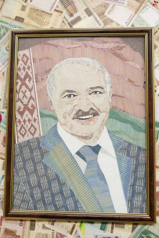 Рисунок лукашенко
