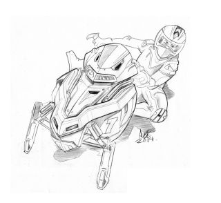 Буран раскраска