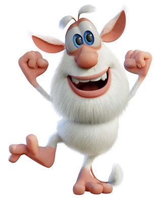 Буба трафарет