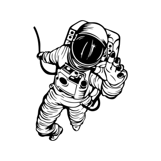 Трафарет космос