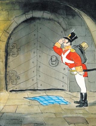 Раскраска огниво