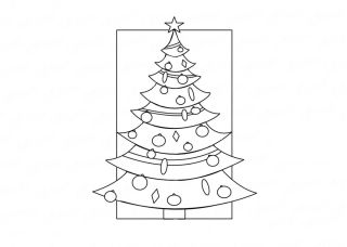 Зарисовки елочки