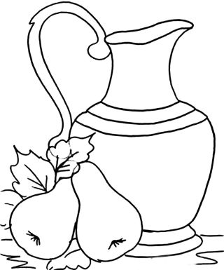 Рисунок кувшина