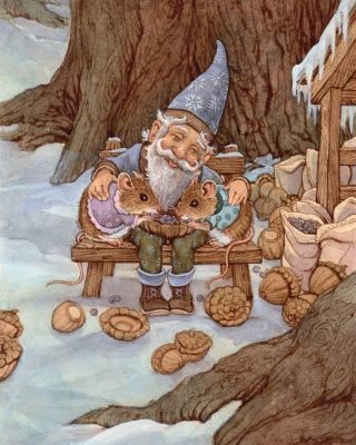 Рисунки гномов