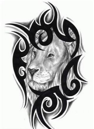 Эскизы на плечо