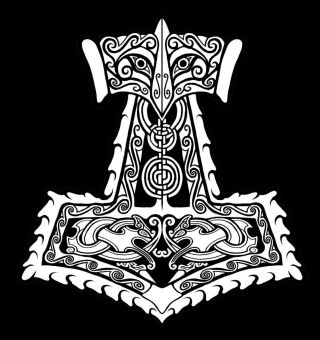 Молот тора эскиз