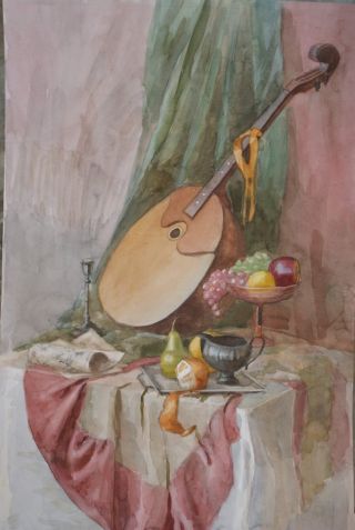 Домра рисунок