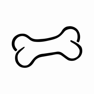 Кость раскраска