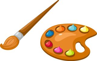 Кисточка рисунок