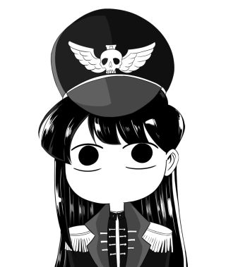 Раскраска коми сан