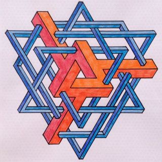 Куб по клеточкам