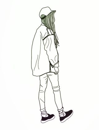 Нарисованное худи