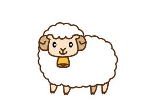 Ягненок рисунок