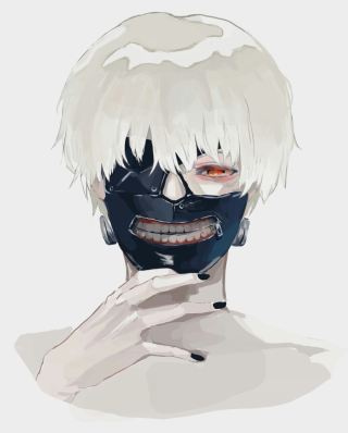 Канеки кен рисунок