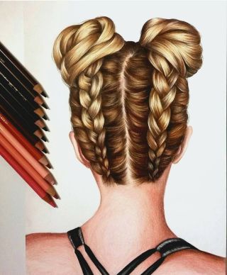 Хвост нарисованный