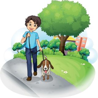 Рисунок прогулка