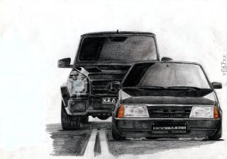 Семерка эскиз