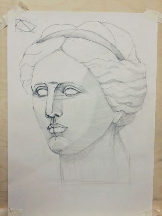 Венера рисунок