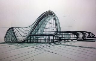 Архитектура рисунок