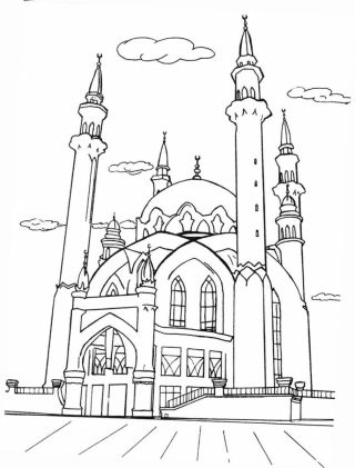 Кул шариф рисунок