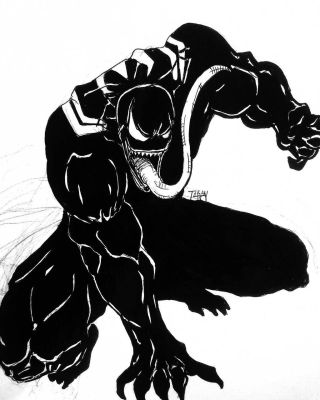 Эскиз венома