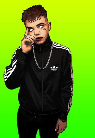 Элджей рисунок