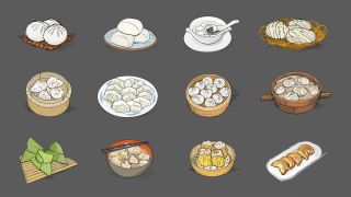 Пельмешка рисунок