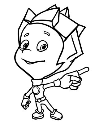 Нолик рисунок