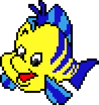 Рыба по клеточкам