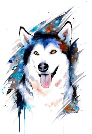 Рисунок лайка