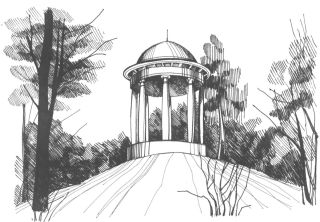 Ротонда рисунок