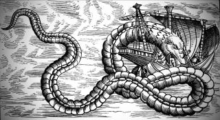 Раскраска левиафан