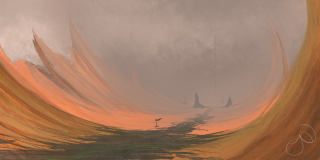 Буря рисунок