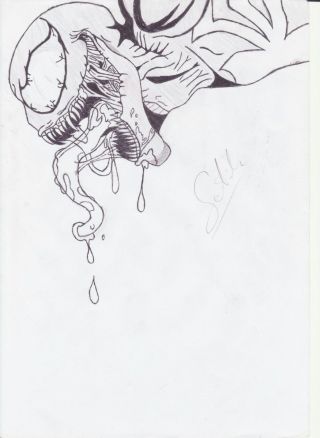 Веном эскиз