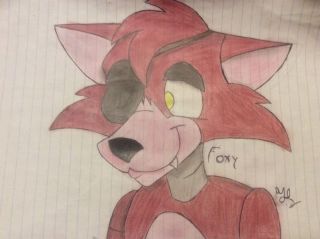 Рокси фнаф рисунок