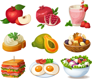 Продукты рисунок