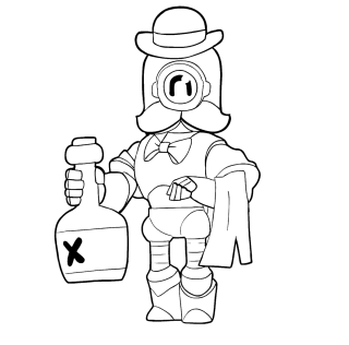 Динамайк раскраска