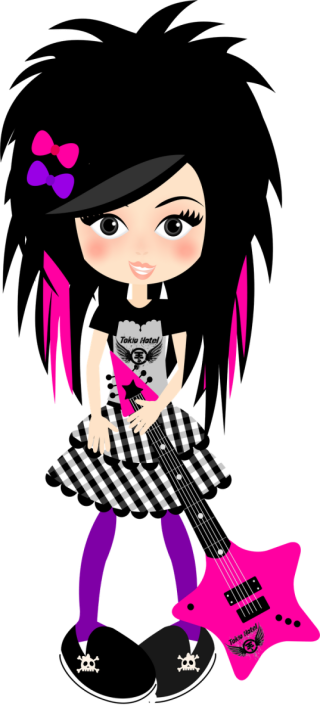 Рисунки в стиле эмо