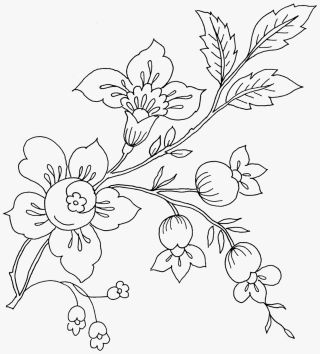 Рисунок гладью