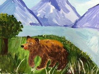 Камчатка рисунок