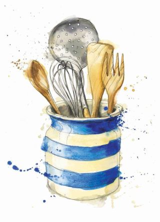 Рисунок кулинария