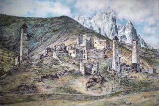Осетинские рисунки