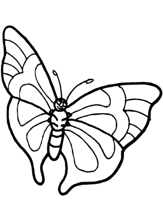 Раскраска симбочка